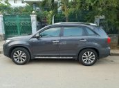 Bán Kia New Sorento GATH màu xám, máy xăng, số tự động, sản xuất 2014, biển Sài Gòn