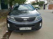 Bán Kia New Sorento GATH màu xám, máy xăng, số tự động, sản xuất 2014, biển Sài Gòn