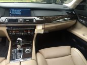 Bán xe BMW 750Li đăng ký 2016, màu đen