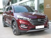 Cần bán xe Hyundai Tucson sản xuất 2018, màu đỏ, giá chỉ 843 triệu