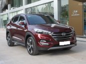 Cần bán xe Hyundai Tucson sản xuất 2018, màu đỏ, giá chỉ 843 triệu