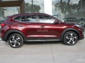 Cần bán xe Hyundai Tucson sản xuất 2018, màu đỏ, giá chỉ 843 triệu