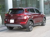 Cần bán xe Hyundai Tucson sản xuất 2018, màu đỏ, giá chỉ 843 triệu