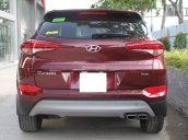 Cần bán xe Hyundai Tucson sản xuất 2018, màu đỏ, giá chỉ 843 triệu