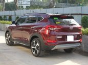 Cần bán xe Hyundai Tucson sản xuất 2018, màu đỏ, giá chỉ 843 triệu