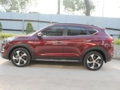 Cần bán xe Hyundai Tucson sản xuất 2018, màu đỏ, giá chỉ 843 triệu