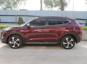 Cần bán xe Hyundai Tucson sản xuất 2018, màu đỏ, giá chỉ 843 triệu