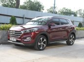 Cần bán xe Hyundai Tucson sản xuất 2018, màu đỏ, giá chỉ 843 triệu