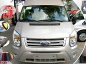 Bán Ford Transit - Tặng BHVC, lót sàn, laphon, hộp đen, ghế da... Giá thương lượng, bao chi phí lăn bánh toàn quốc