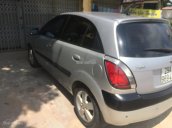 Cần bán lại xe Kia Rio sản xuất 2007 màu bạc, giá tốt nhập khẩu nguyên chiếc