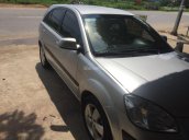 Cần bán lại xe Kia Rio sản xuất 2007 màu bạc, giá tốt nhập khẩu nguyên chiếc