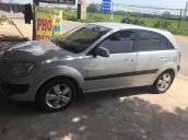 Cần bán lại xe Kia Rio sản xuất 2007 màu bạc, giá tốt nhập khẩu nguyên chiếc