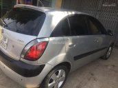 Cần bán lại xe Kia Rio sản xuất 2007 màu bạc, giá tốt nhập khẩu nguyên chiếc