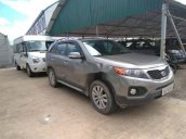 Bán xe Kia Sorento đời 2013, màu xám