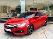 Bán Honda Civic năm 2018, màu đỏ, nhập khẩu