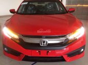 Bán Honda Civic năm 2018, màu đỏ, nhập khẩu