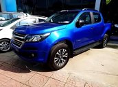 Bán Chevrolet Colorado LTZ 2.8L 4x4 AT năm 2018, màu xanh lam, nhập khẩu