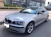 Cần bán gấp BMW 3 Series 325i năm sản xuất 2004, màu bạc, giá tốt