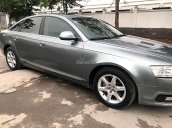 Bán xe Audi A6 2.0T năm 2010, màu xám, nhập khẩu nguyên chiếc chính chủ, giá chỉ 830 triệu