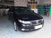 Bán Kia Forte SLi 1.6 AT đời 2009, màu đen, nhập khẩu nguyên chiếc