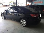 Bán Kia Forte SLi 1.6 AT đời 2009, màu đen, nhập khẩu nguyên chiếc