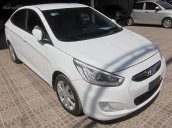 Bán Hyundai Accent MT đời 2013, màu trắng, nhập khẩu xe gia đình, 395 triệu