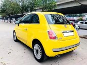 Bán xe Fiat 500 1.2 AT năm sản xuất 2009, màu vàng, nhập khẩu