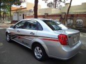 Bán Daewoo Lacetti SE năm sản xuất 2009, màu bạc còn mới, 218tr