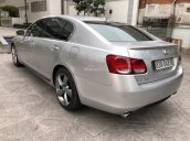 Cần bán Lexus GS 350 năm sản xuất 2007, màu bạc, nhập khẩu xe gia đình, giá tốt