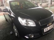 Cần bán lại xe Chevrolet Aveo LTZ 1.5 AT 2014, màu đen, giá chỉ 335 triệu