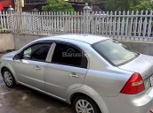 Bán xe Daewoo Gentra SX 1.5 MT năm 2009, màu bạc còn mới