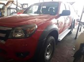 Bán ô tô Ford Ranger XL đời 2010, màu đỏ, xe nhập, giá 328tr