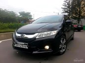 Cần bán Honda City 1.5 AT sản xuất năm 2016, màu đen số tự động