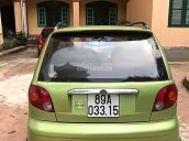 Cần bán gấp Daewoo Matiz SE 0.8 MT 2007, màu xanh