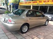 Salon bán Mitsubishi Lancer 1.6 GLX AT 2004, màu vàng cát