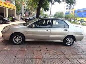 Salon bán Mitsubishi Lancer 1.6 GLX AT 2004, màu vàng cát