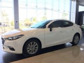 Bán xe Mazda 3 1.5 AT sản xuất năm 2018, màu trắng, 659 triệu