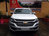 Bán Chevrolet Colorado 2.5 AT 4*2 đời 2018, màu bạc, nhập khẩu Thái