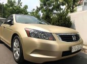 Bán xe Honda Accord 2.4L đời 2009, nhập khẩu nguyên chiếc số tự động