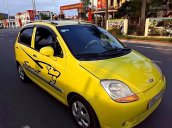 Cần bán xe Chevrolet Spark LT 0.8 MT năm 2009, màu vàng, giá tốt