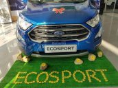 Ford EcoSport Titanium 1.0L AT sản xuất 2018, màu xanh