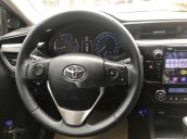 Cần bán gấp Toyota Corolla Altis đời 2017, màu đen đã đi 38.000km