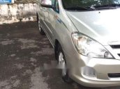 Cần bán xe Toyota Innova năm 2007, màu bạc, giá chỉ 345 triệu