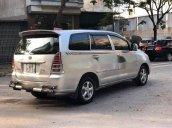 Bán xe Toyota Innova đời 2007, màu bạc, 235 triệu