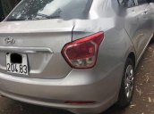 Bán Hyundai Grand i10 1.2 MT năm sản xuất 2015, màu bạc, nhập khẩu, giá tốt