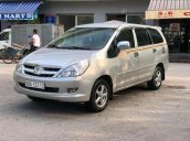 Bán xe Toyota Innova đời 2007, màu bạc, 235 triệu