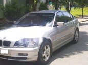 Bán BMW 3 Series đời 2001, màu bạc, giá tốt