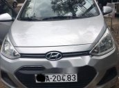 Bán Hyundai Grand i10 1.2 MT năm sản xuất 2015, màu bạc, nhập khẩu, giá tốt