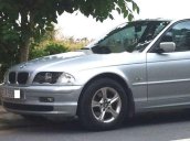 Bán BMW 3 Series đời 2001, màu bạc, giá tốt