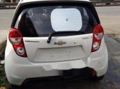 Bán ô tô Chevrolet Spark sản xuất 2014, màu trắng, giá tốt